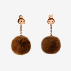 Warm Fluffy Holiday Pompom Earring Accessory Guide