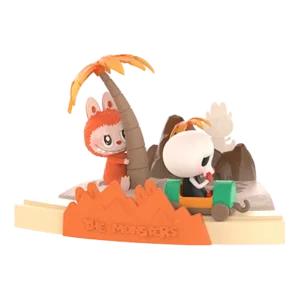Playing Games Climbing Fun Scene Set Guide