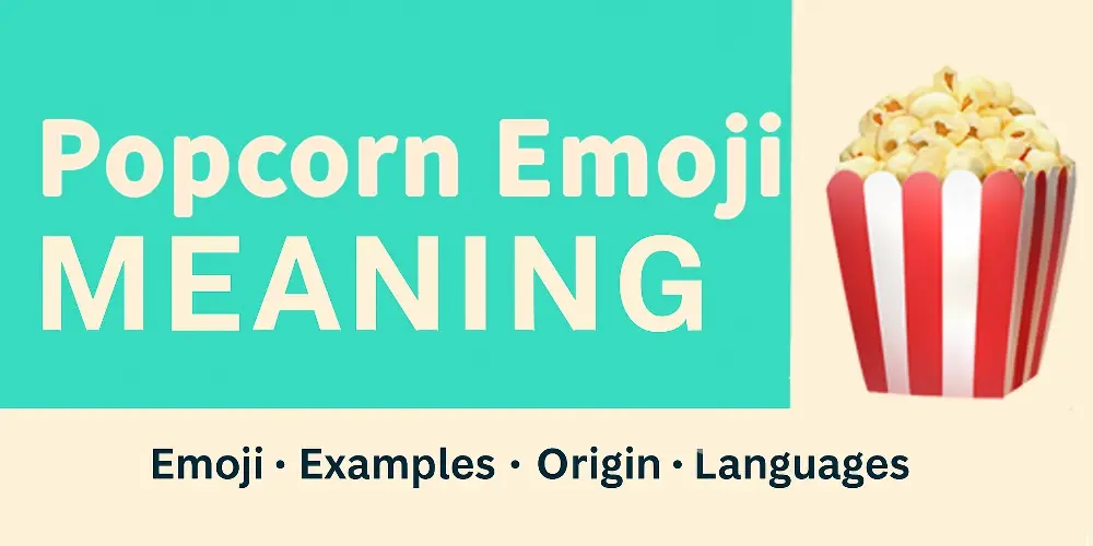 🍿 Popcorn Emoji