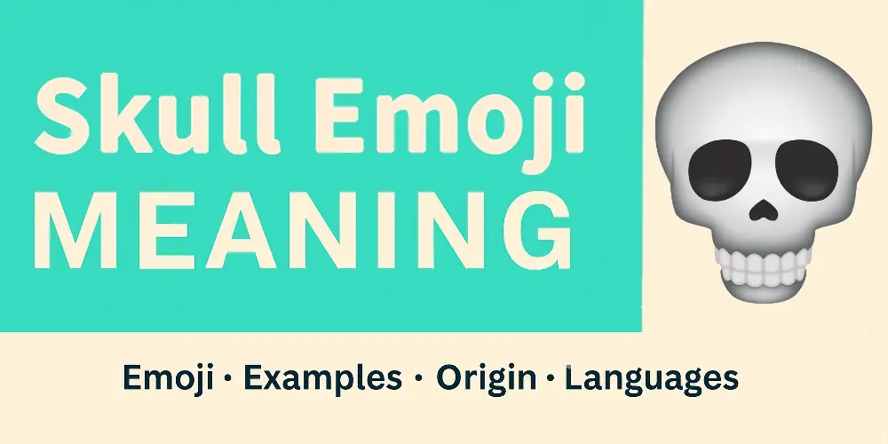 💀 Skull Emoji (Dead Emoji)