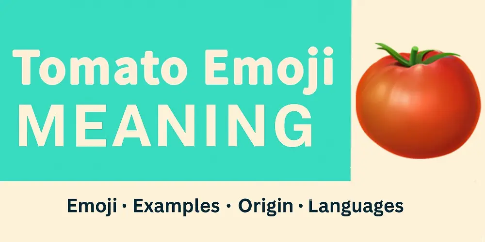 🍅 Tomato Emoji