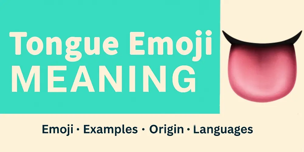 👅 Tongue Emoji