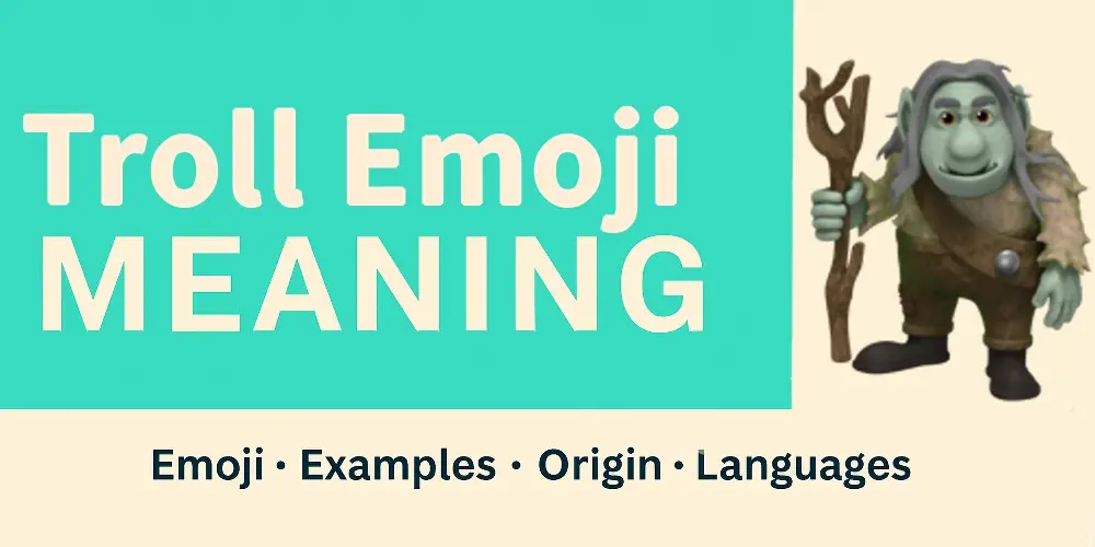 🧌 Troll Emoji