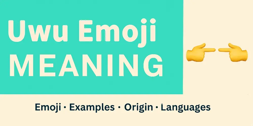 👉👈 Uwu Emoji (Fingers Pointing Emoji)