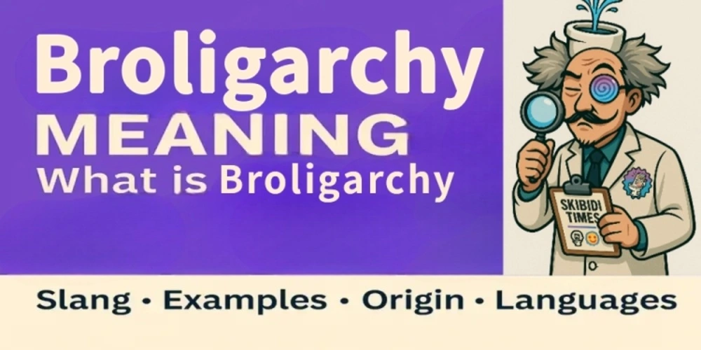 Broligarchy slang meaning and origin