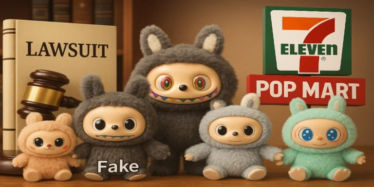 Labubu 7-11 Lawsuit