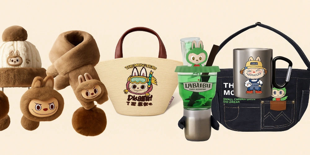 Labubu Accessories Top Banner