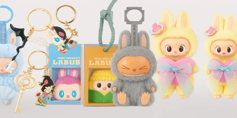 Labubu Collectibles Top Banner