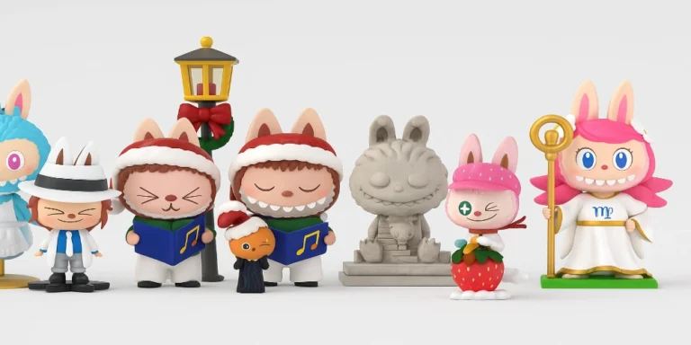Labubu Figurines Top Banner