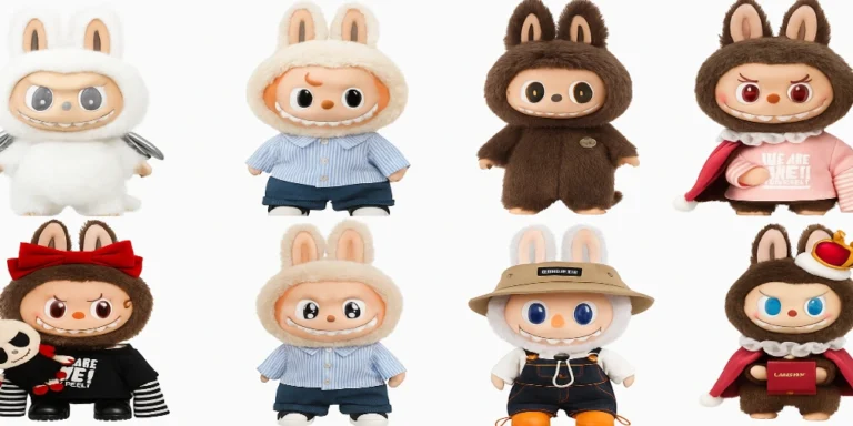 Labubu Vinyl Dolls Top Banner