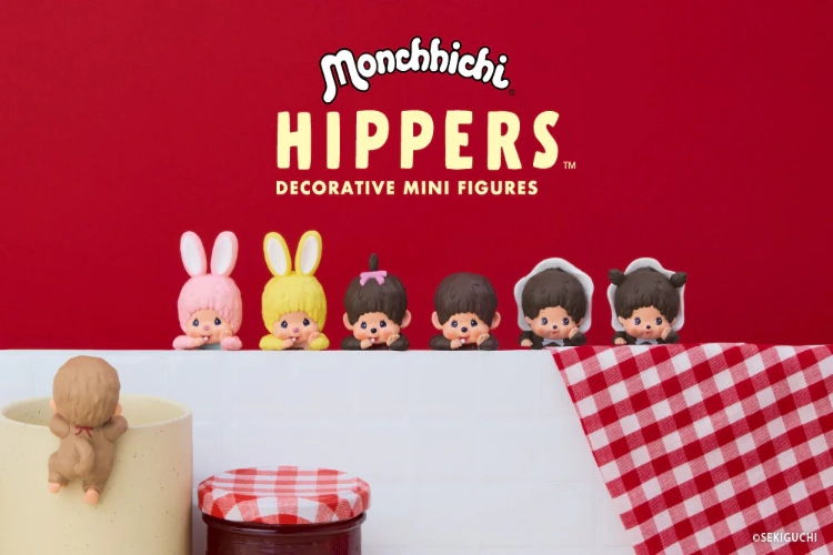 Monchhichi Hippers Banner