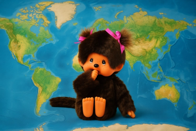 Monchhichi World Map
