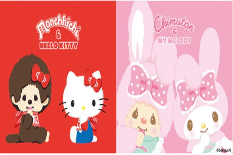 Monchhichi-x-Hello-Kitty