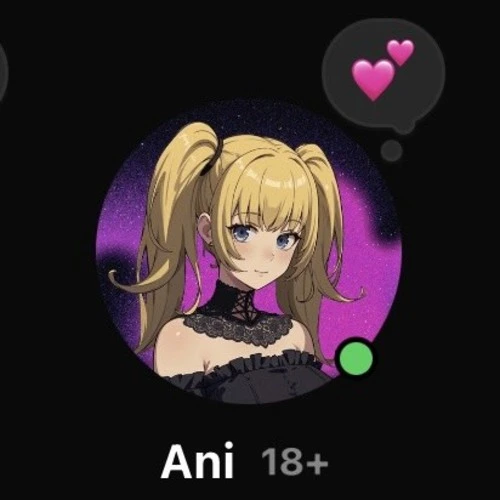 Ani - Grok AI Companion