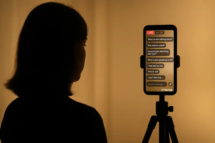 kendra tiktok live