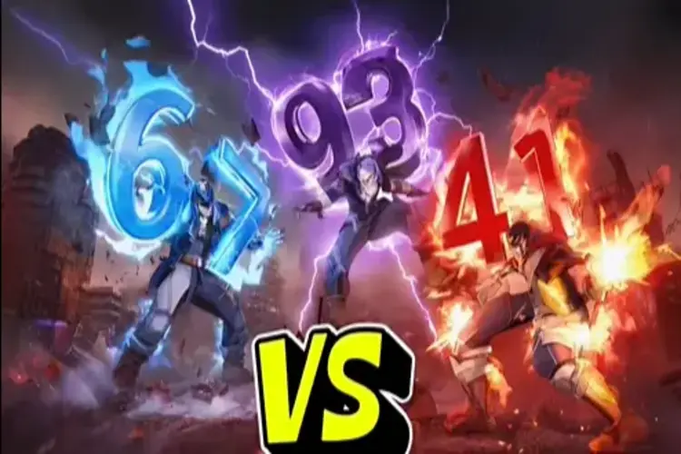 93 vs 6 7 vs 41 TikTok