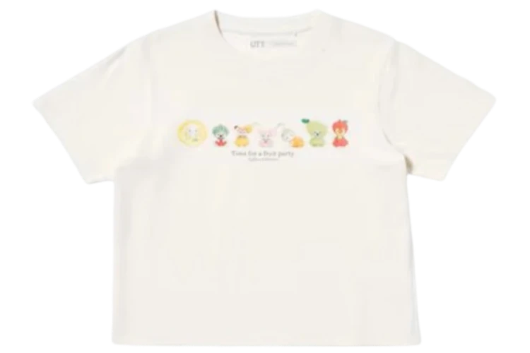 Calico Critters UNIQLO Off White T-Shirt