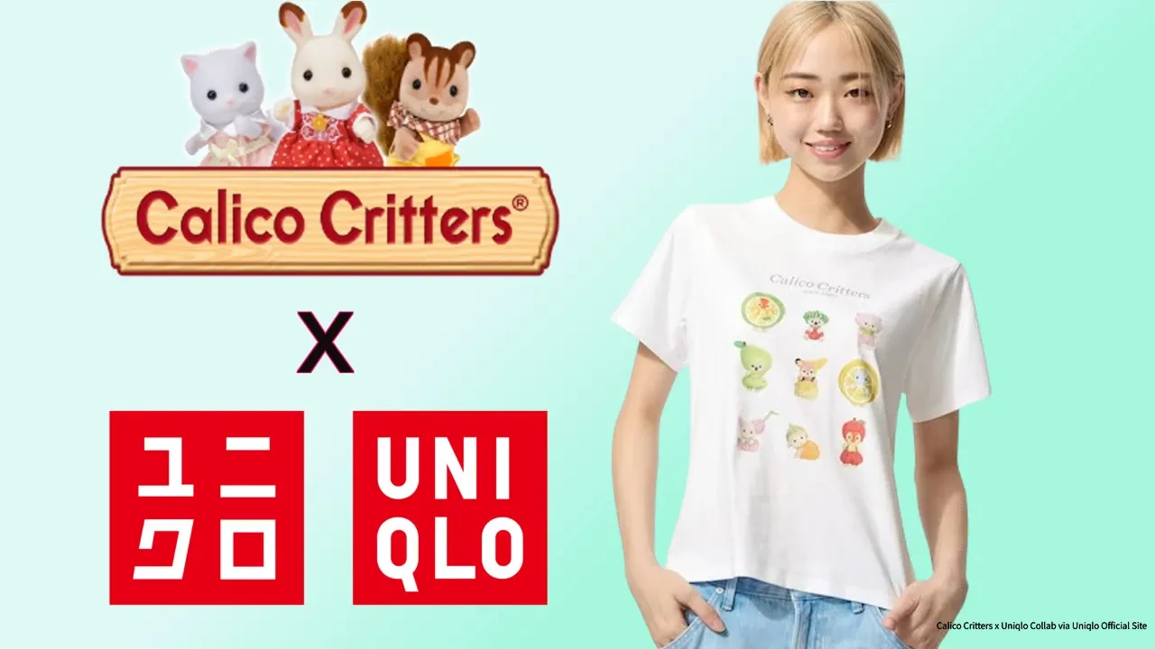 Uniqlo x Calico Critters