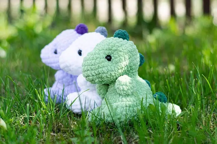 Crochet Amigurumi Plushies