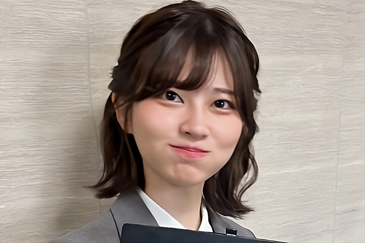 Japanese Office Lady Saori