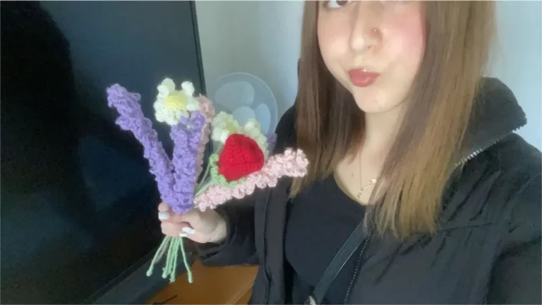 sasha's flower bouquet