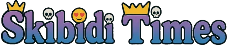 Skibidi Times Title Logo