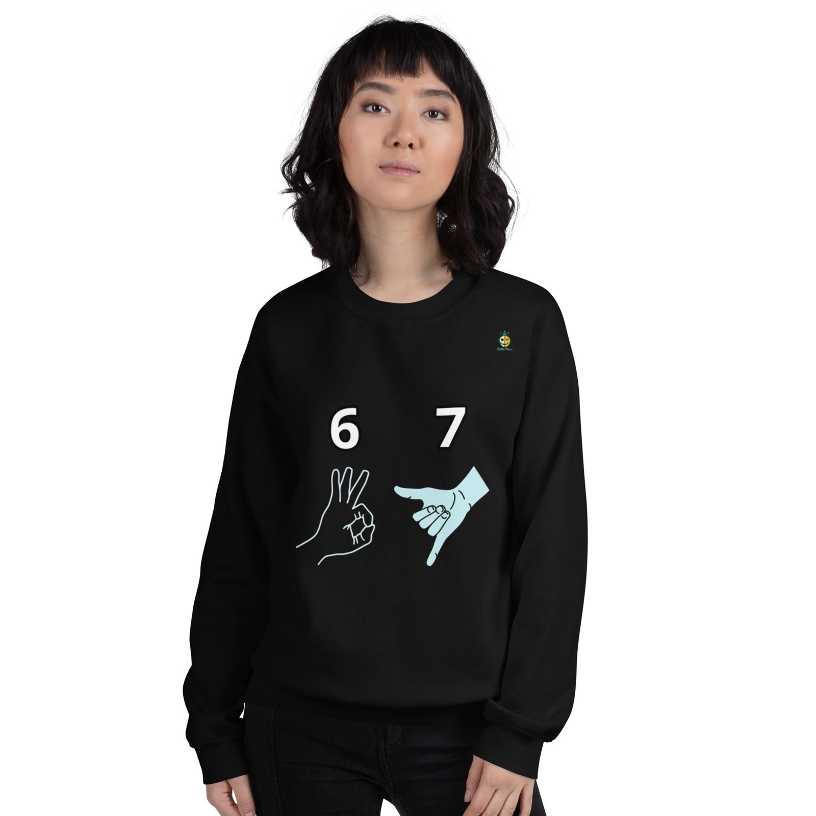 6 7 TikTok Meme Unisex Premium Long Sleeve (Gen Z+ Adult) - Image 10