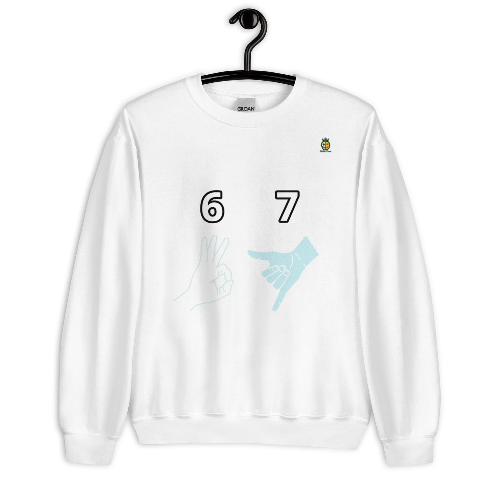 6 7 TikTok Meme Unisex Premium Long Sleeve (Gen Z+ Adult) - Image 4
