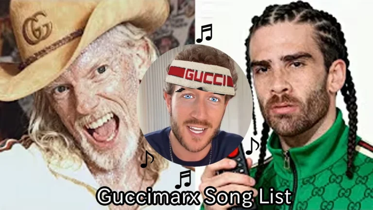 guccimarx song list banner