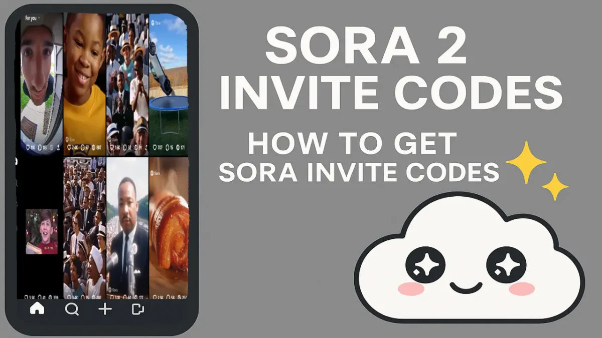 Sora 2 Invite Codes (Free) | How to Get Sora Invite Codes