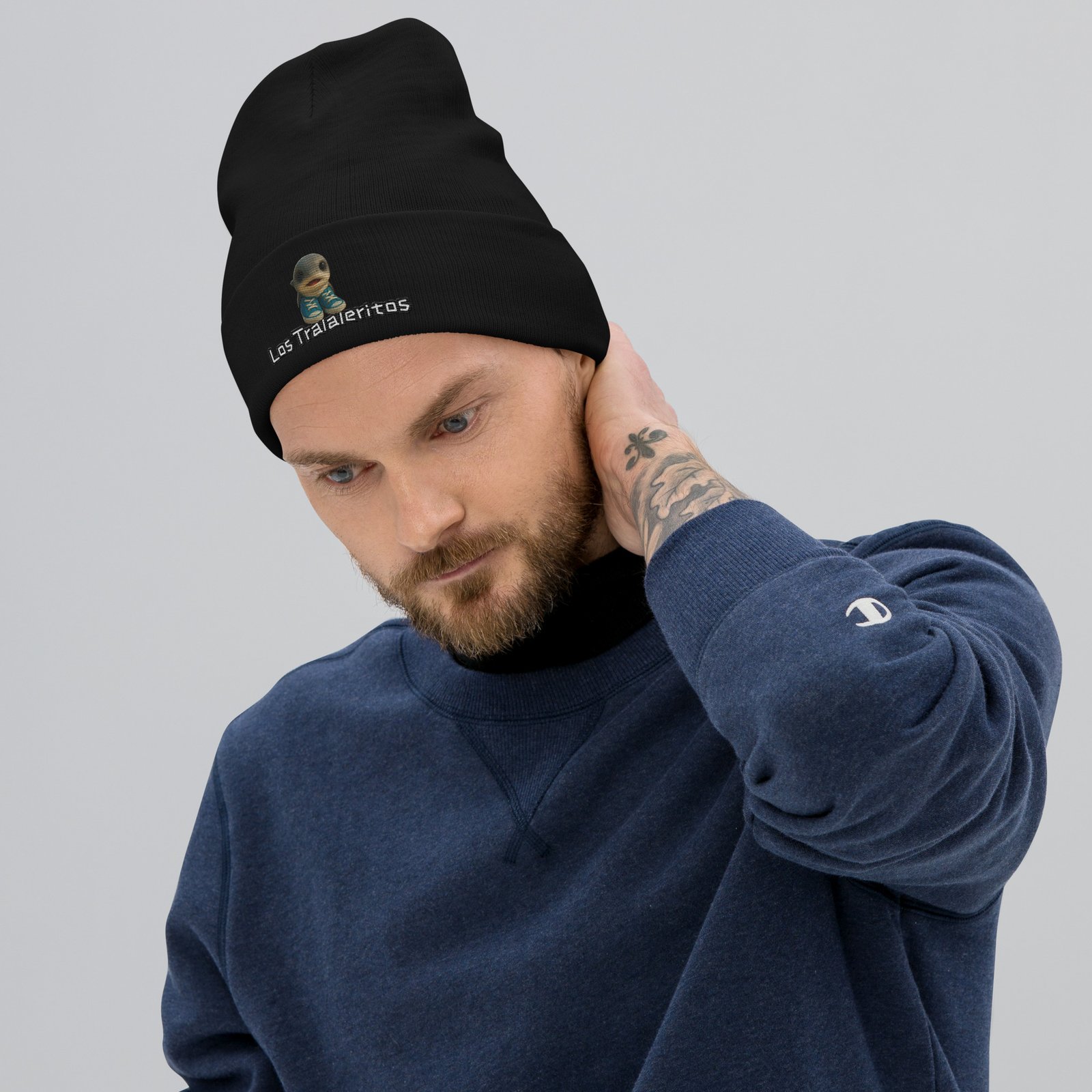 Los Tralaleritos Beanie - Image 8