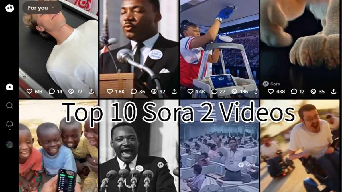 The Top 10 Best Sora App Videos (So Far)