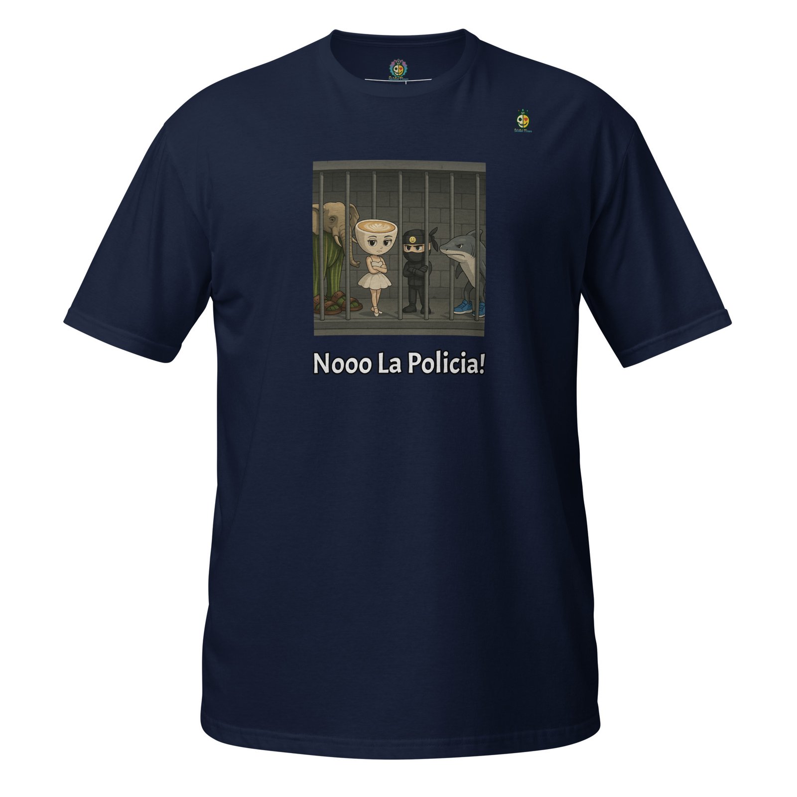 Nooo La Policia! Unisex Tee (Gen Z+ Adult) - Image 3