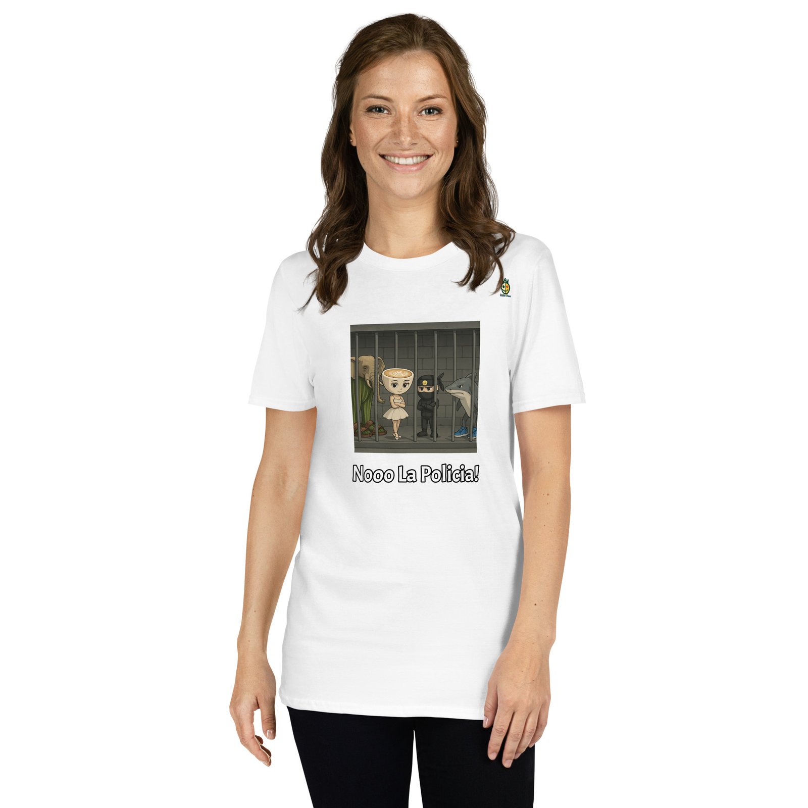 Nooo La Policia! Unisex Tee (Gen Z+ Adult) - Image 8