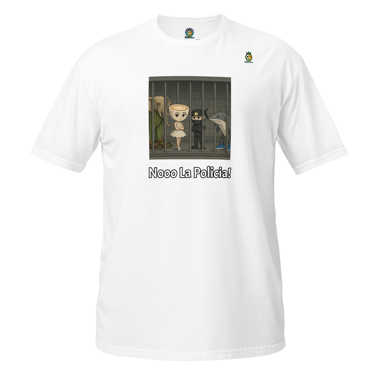 Nooo La Policia! Unisex Tee (Gen Z+ Adult) - Image 7