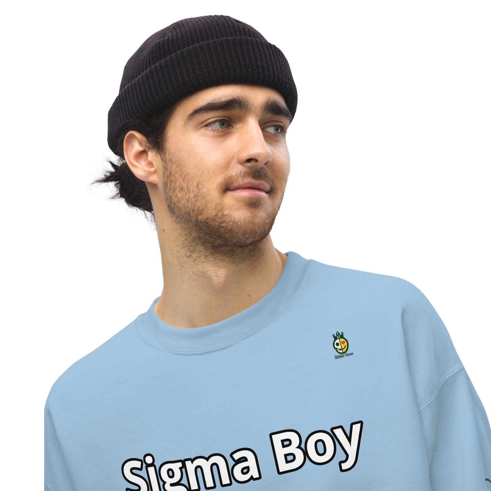 Sigma Boy Premium Long Sleeve (Gen Z+ Mens) - Image 2