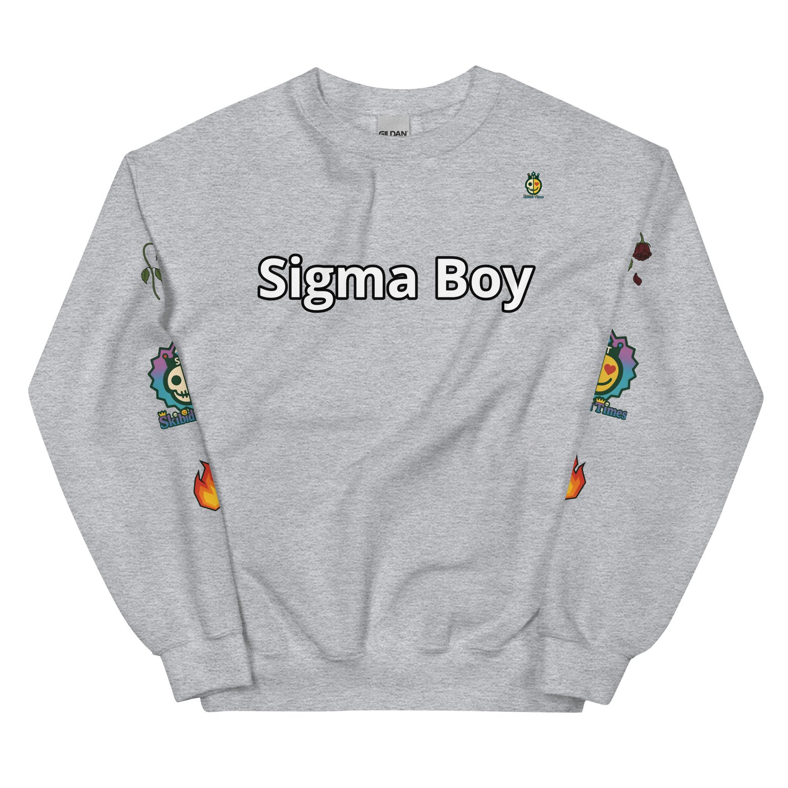 Sigma Boy Premium Long Sleeve (Gen Z+ Mens) - Image 8