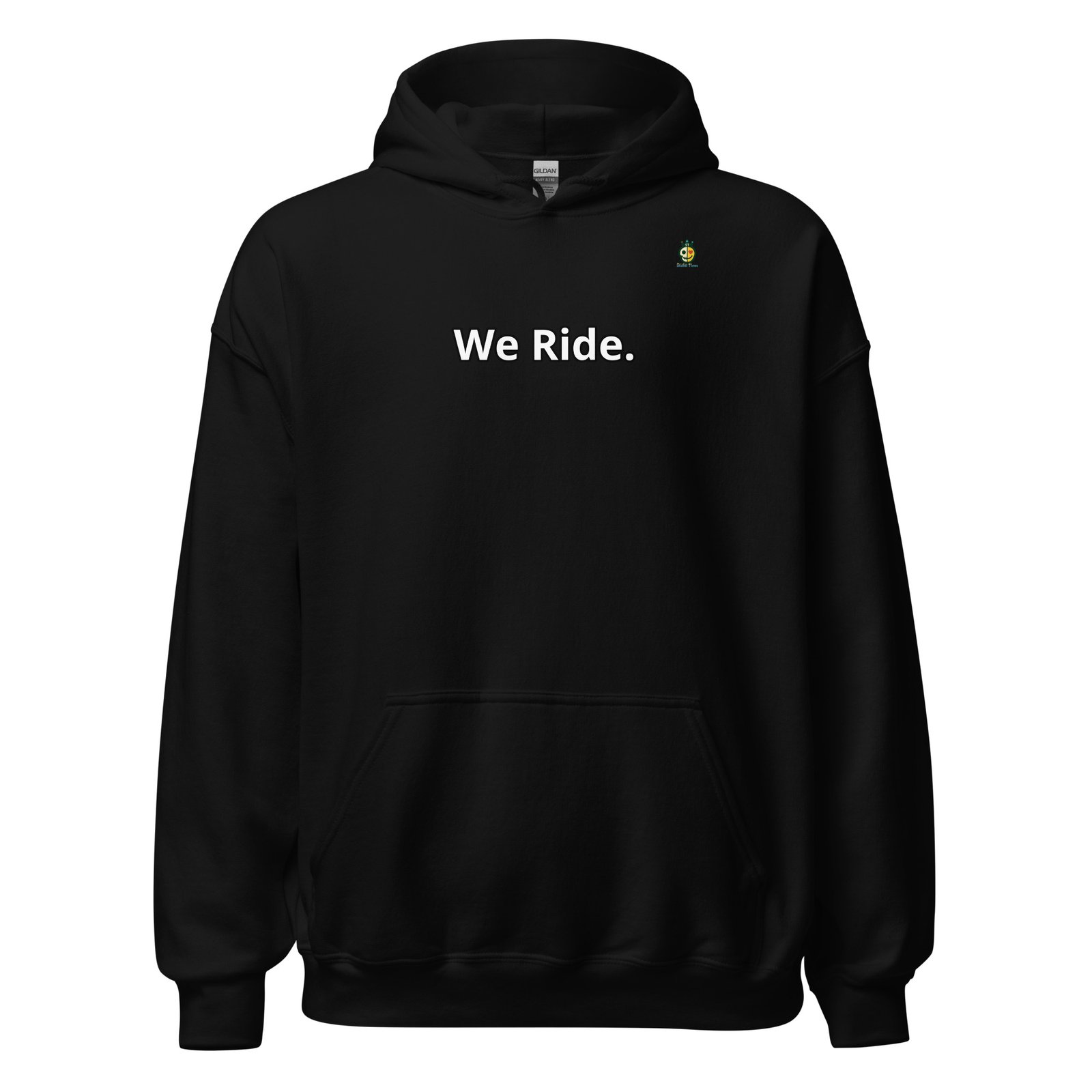 We Ride Unisex Hoodie (Gen Z+ Adult) - Image 3