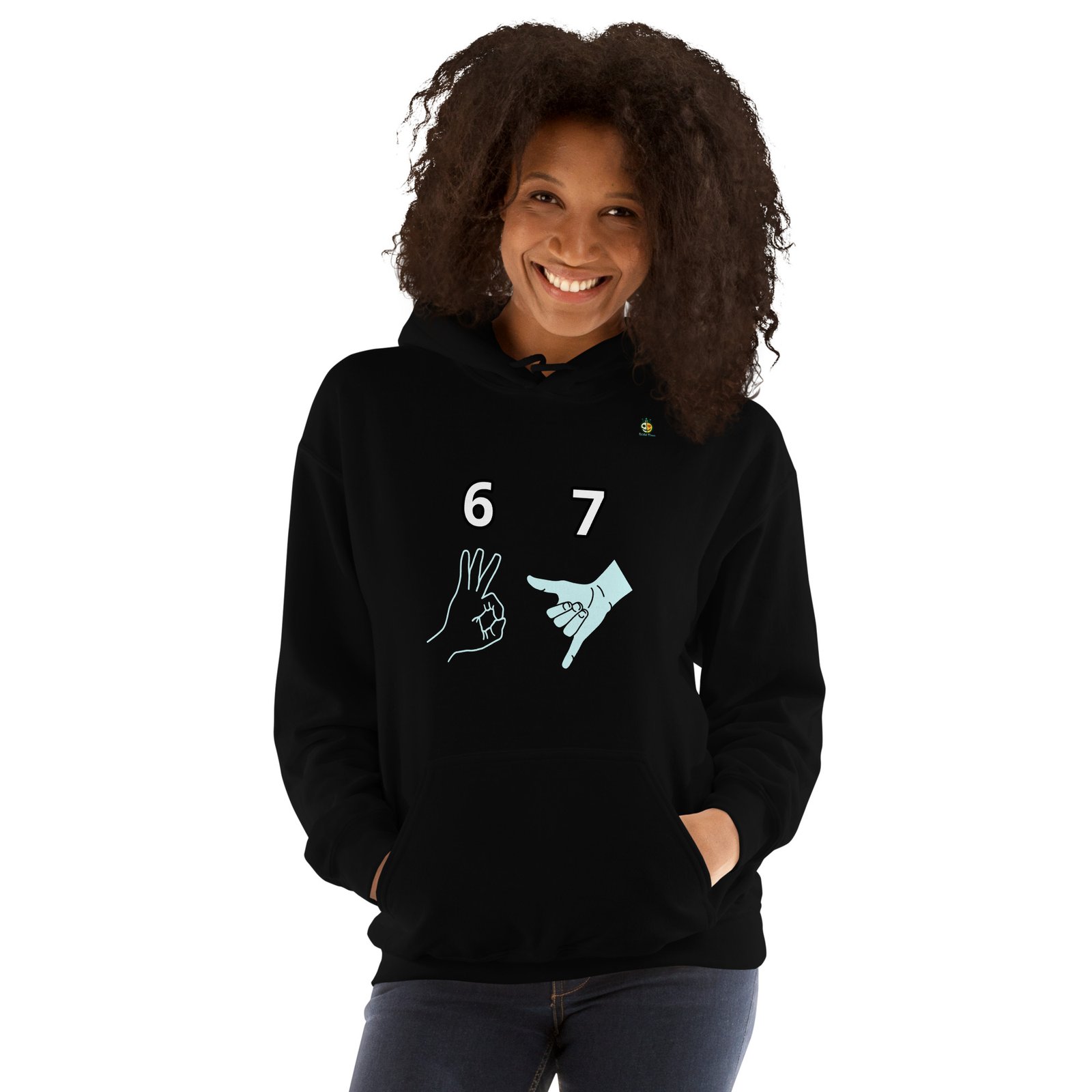6 7 TikTok Meme Unisex Hoodie (Gen Z+ Adult) - Image 8