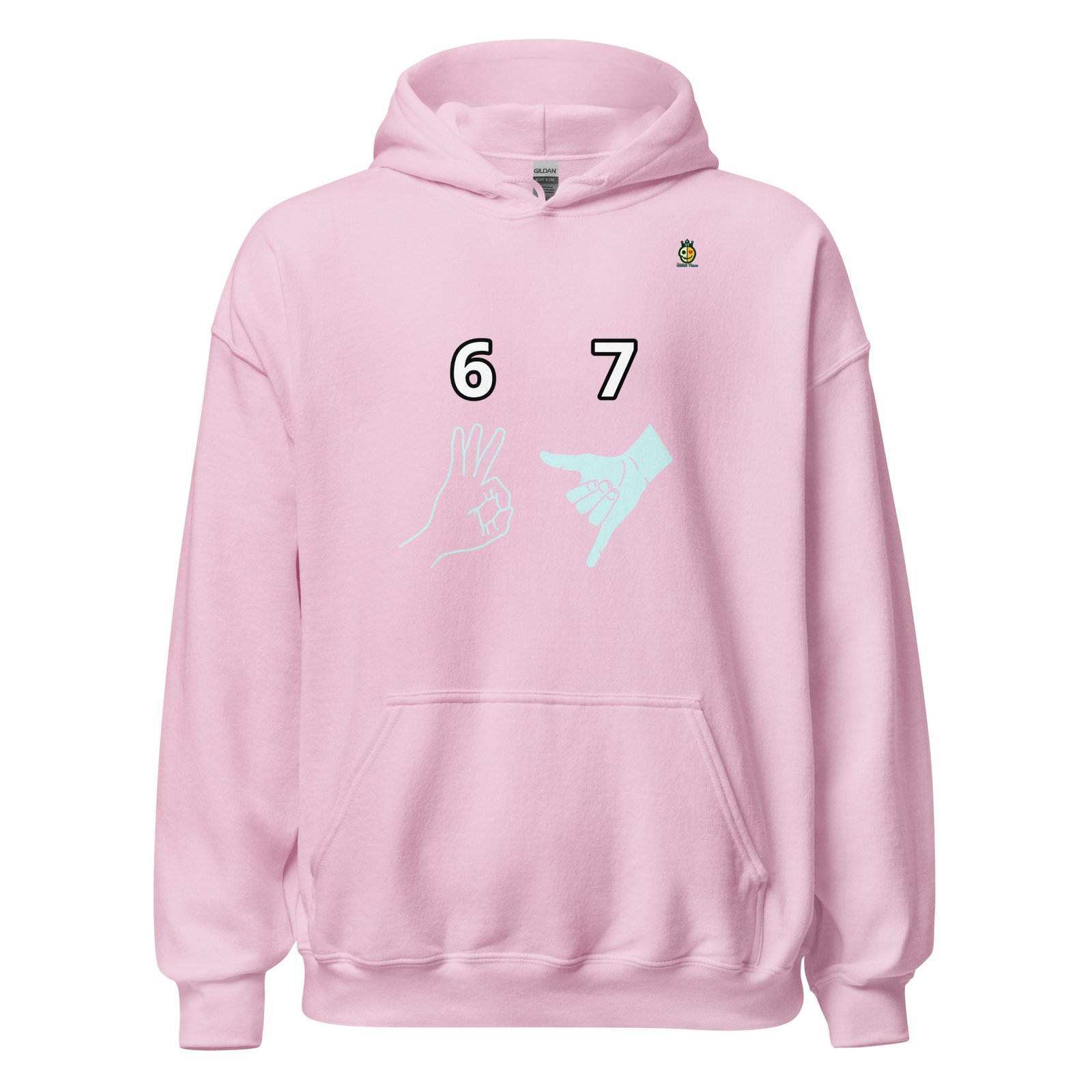 6 7 TikTok Meme Unisex Hoodie (Gen Z+ Adult) - Image 6
