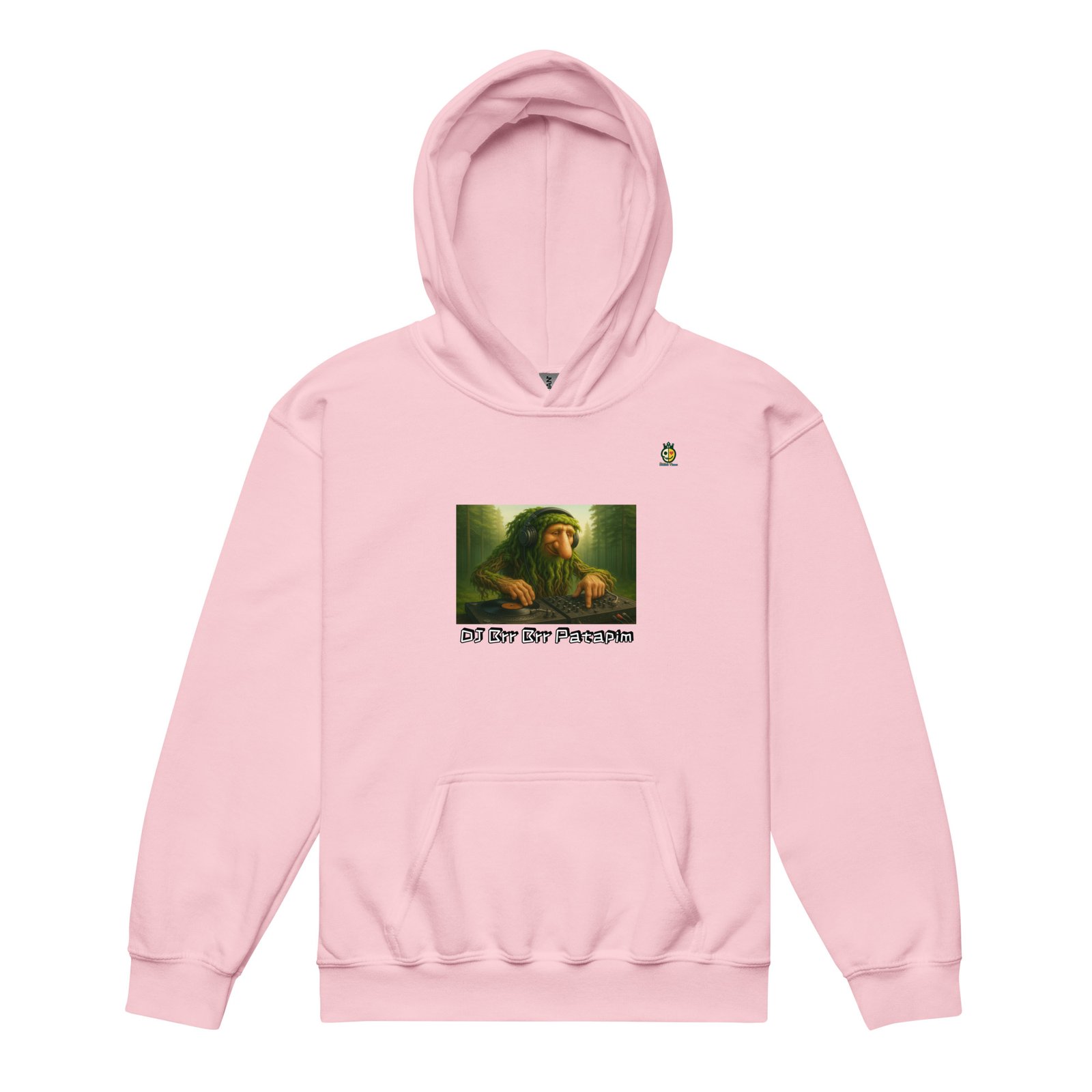 DJ Brr Brr Patapim Hoodie (Gen Alpha Kids) - Image 4