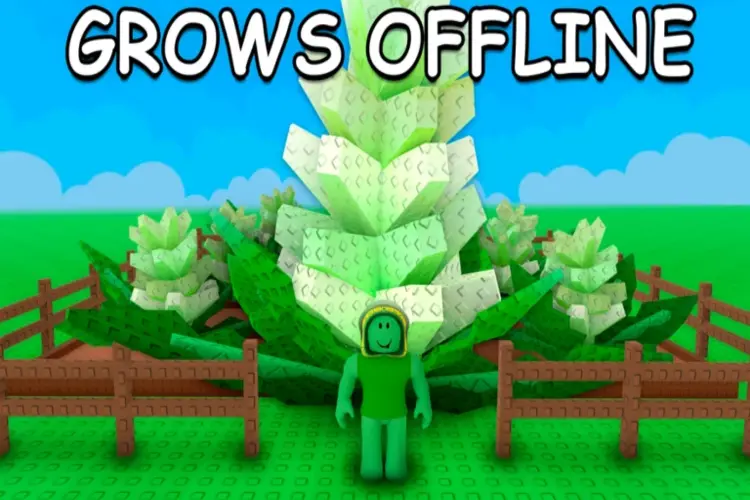 Grow a Garden GreenBean