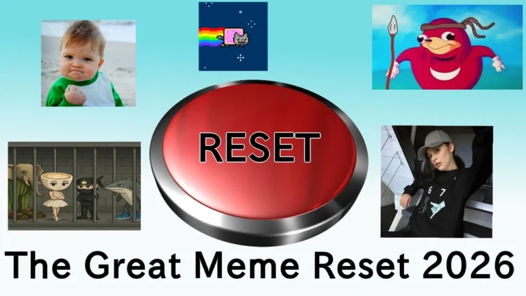 The Great Meme Rest 2026 Red Button