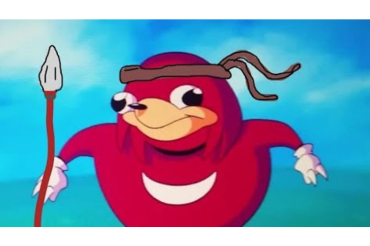 Ugandan Knuckles Meme