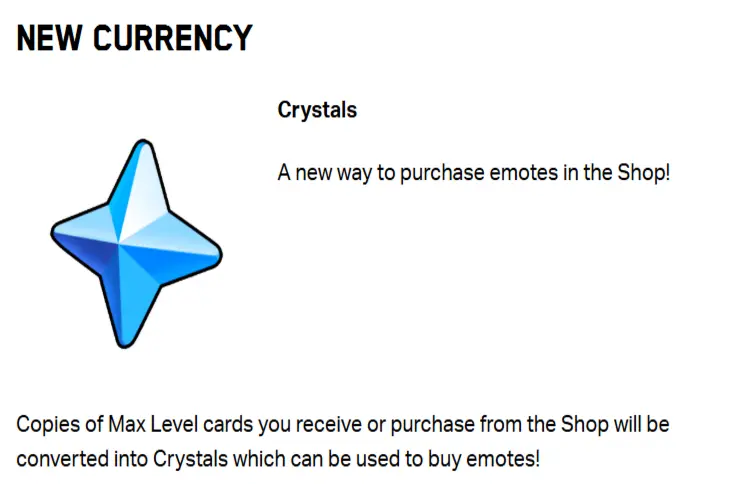 New Crystal Currency
