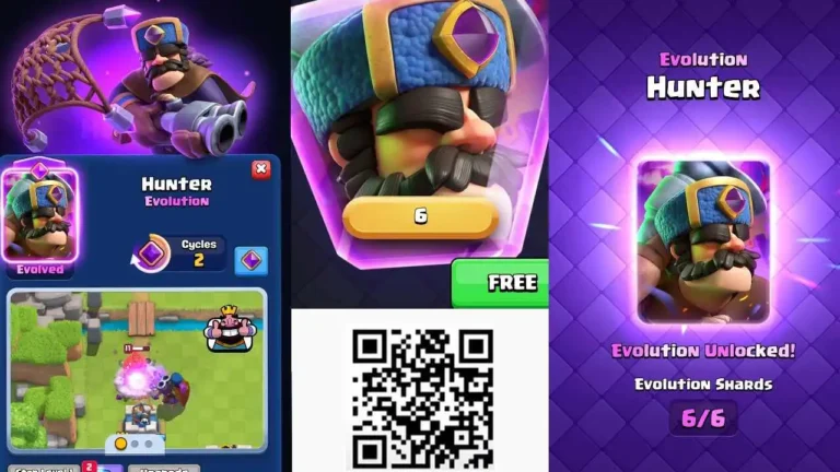 Free Evo Hunter QR Code Unlock