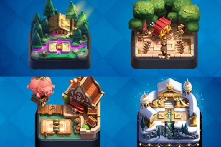 Four New Arenas