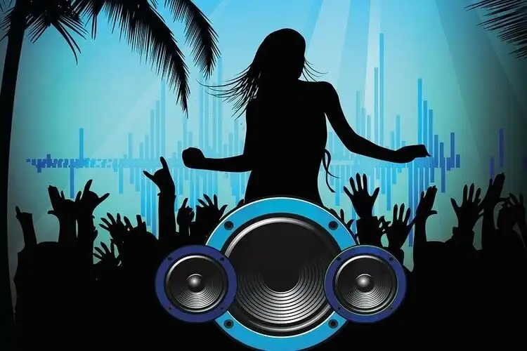 Music Party illustration