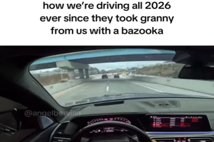 Rip My Granny Bazooka Instagram Reel @angelbewilin