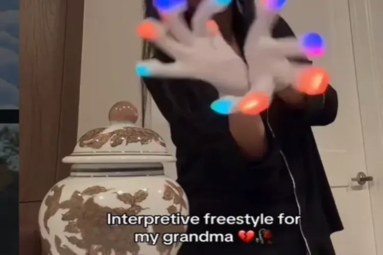 Rip My Granny Bazooka Instagram Reel @sophiniweenie